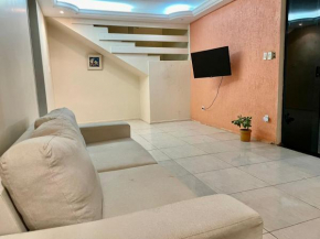 A casa da rota da praia